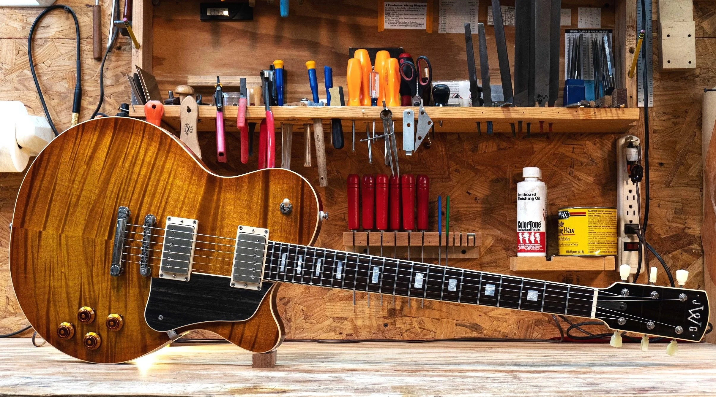 Stella Carved Top — Josh Williams Guitars